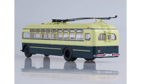Троллейбус МТБ-82Д бежевый/синий - SSM, масштабная модель, Start Scale Models (SSM), 1:43, 1/43