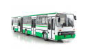 Автобус Икарус-280.64 (бело-зеленый), масштабная модель, Ikarus, Советский Автобус, 1:43, 1/43