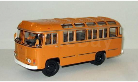 Автобус ПАЗ 672М, масштабная модель, 1:43, 1/43, Дилерская модель