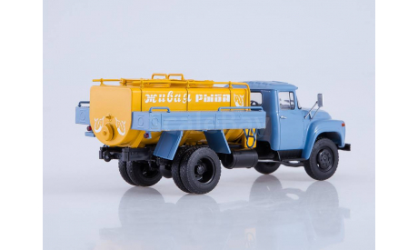 ЗиЛ-130 АЦЖР бочка ’Живая рыба’, масштабная модель, Автоистория (АИСТ), 1:43, 1/43