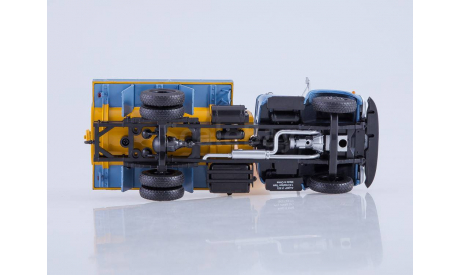 ЗиЛ-130 АЦЖР бочка ’Живая рыба’, масштабная модель, Автоистория (АИСТ), 1:43, 1/43
