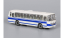 Автобус ЛАЗ 699Р (Темно-синяя полоса), масштабная модель, 1:43, 1/43, Classicbus