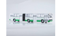 Автобус Икарус 280.33 (Бело-зеленый), масштабная модель, Ikarus, Советский Автобус, 1:43, 1/43
