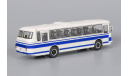 Автобус ЛАЗ 699Р (Темно-синяя полоса), масштабная модель, 1:43, 1/43, Classicbus