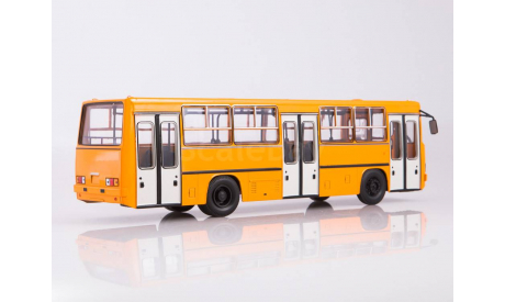 Автобус Икарус 260.03 жёлтый СОВА, масштабная модель, Ikarus, Советский Автобус, 1:43, 1/43