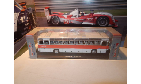 Автобус Икарус-250.58 без надписей ’Classic Bus’, масштабная модель, Ikarus, Classicbus, 1:43, 1/43