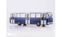 Автобус Икарус 260.03 серо-синий СОВА, масштабная модель, Ikarus, Советский Автобус, 1:43, 1/43