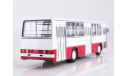 Автобус Икарус-260 (260.01) бело-красный, масштабная модель, Ikarus, Советский Автобус, scale43