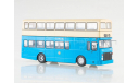 Автобус Leyland Victory MKII Гонконг, масштабная модель, Hachette, 1:43, 1/43