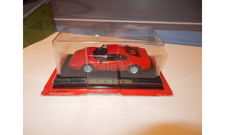 Ferrari 328 GTB №39, журнальная серия Ferrari Collection (GeFabbri), Ferrari Collection (Ge Fabbri), 1:43, 1/43
