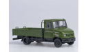 ЗИЛ-5301 ’Бычок’ бортовой хаки, масштабная модель, Автоистория (АИСТ), scale43