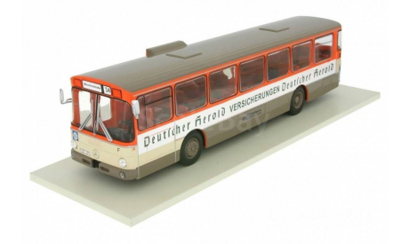 Автобус Mercedes-Benz O305 grey/orange/beige, масштабная модель, Hachette, 1:43, 1/43