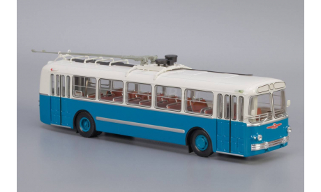 Троллейбус ЗиУ-5 Аквамарин, масштабная модель, 1:43, 1/43, Classicbus