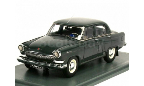 Волга ГАЗ-21УС Графитовая, масштабная модель, 1:43, 1/43, Neo Scale Models