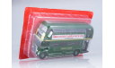 Автобус Aec Regent III RT London Country зеленый, масштабная модель, Hachette, 1:43, 1/43