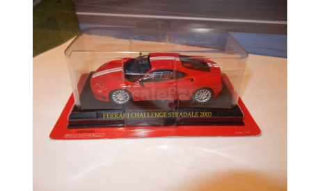 Ferrari Challenge Stradale №42, журнальная серия Ferrari Collection (GeFabbri), Ferrari Collection (Ge Fabbri), 1:43, 1/43