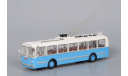 Троллейбус ЗиУ-5 Голубой, масштабная модель, 1:43, 1/43, Classicbus