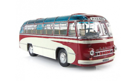 Автобус ЛАЗ-695 пригородный «Опытный», масштабная модель, 1:43, 1/43, ULTRA Models