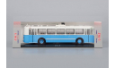 Троллейбус ЗиУ-5 Голубой, масштабная модель, 1:43, 1/43, Classicbus