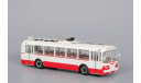 Троллейбус ЗиУ-5 красный, масштабная модель, 1:43, 1/43, Classicbus