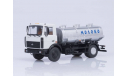 МАЗ-5337 АЦИП-7,7 Молоко, масштабная модель, scale43, Автоистория (АИСТ)