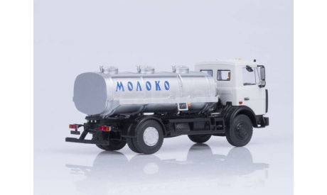 МАЗ-5337 АЦИП-7,7 Молоко, масштабная модель, scale43, Автоистория (АИСТ)