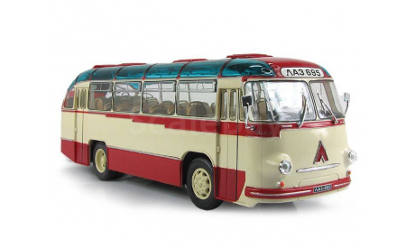Автобус ЛАЗ-695Б городской, масштабная модель, 1:43, 1/43, ULTRA Models