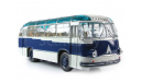 Автобус ЛАЗ-695Б городской «Ультрамарин», масштабная модель, 1:43, 1/43, ULTRA Models
