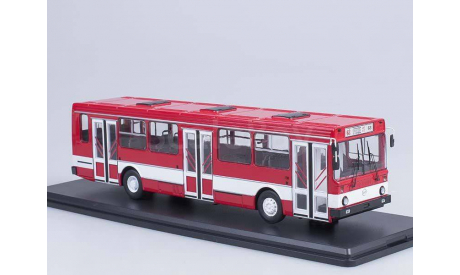 автобус  ЛиАЗ 5256 городской красно-белый SSM, масштабная модель, 1:43, 1/43, Start Scale Models (SSM)