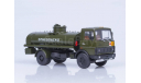 МАЗ-5337 АЦ-9 хаки, масштабная модель, Автоистория (АИСТ), 1:43, 1/43