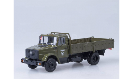 ЗиЛ-4331 бортовой хаки, масштабная модель, Автоистория (АИСТ), 1:43, 1/43