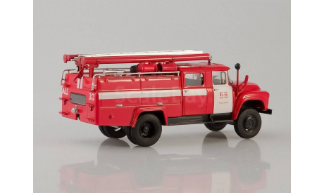 ЗиЛ-130 АЦ-30 63А Москва ПЧ №68, масштабная модель, Автоистория (АИСТ), scale43