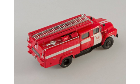 ЗиЛ-130 АЦ-30 63А Москва ПЧ №68, масштабная модель, Автоистория (АИСТ), scale43