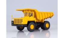 Карьерный самосвал БЕЛАЗ-540А (жёлтый), масштабная модель, Наш Автопром, 1:43, 1/43