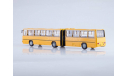 Автобус Икарус 280.33 жёлтый СОВА, масштабная модель, Ikarus, Советский Автобус, 1:43, 1/43