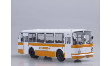 Автобус ЛАЗ-695Н ’Орлёнок’, масштабная модель, Советский Автобус, 1:43, 1/43