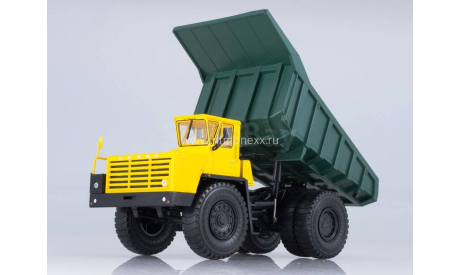 Карьерный самосвал БЕЛАЗ-548А (жёлто-зелёный), масштабная модель, Наш Автопром, 1:43, 1/43