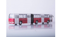 Автобус Икарус 280.33 красно-белый СОВА, масштабная модель, Ikarus, Советский Автобус, scale43