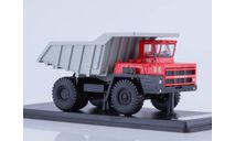 Карьерный самосвал БелАЗ-7522 SSM, масштабная модель, Start Scale Models (SSM), 1:43, 1/43