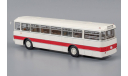 Автобус Ikarus-556 белый/красный ’ClassicBus’, масштабная модель, 1:43, 1/43