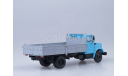 ЗиЛ-4331 бортовой голубой/серый, масштабная модель, Автоистория (АИСТ), scale43
