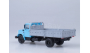 ЗиЛ-4331 бортовой голубой/серый, масштабная модель, Автоистория (АИСТ), scale43
