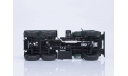 УРАЛ 375C-K1 седельный тягач темно зеленый, масштабная модель, Автоистория (АИСТ), 1:43, 1/43