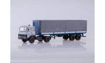 МАЗ-5432 с полуприцепом МАЗ-93971, масштабная модель, Автоистория (АИСТ), scale43