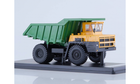 Карьерный самосвал БелАЗ-540А SSM, масштабная модель, Start Scale Models (SSM), 1:43, 1/43