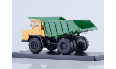Карьерный самосвал БелАЗ-540А SSM, масштабная модель, Start Scale Models (SSM), 1:43, 1/43
