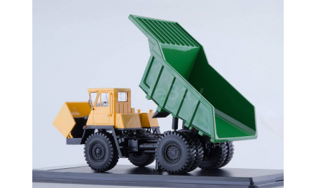 Карьерный самосвал БелАЗ-540А SSM, масштабная модель, Start Scale Models (SSM), 1:43, 1/43
