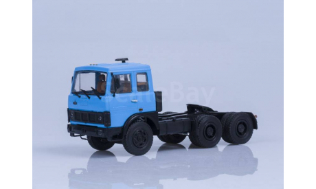 Седельный тягач МАЗ-6422 синий, масштабная модель, Автоистория (АИСТ), 1:43, 1/43