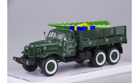 Бортовой ЗИЛ 157 ’С новым годом’ SSM, масштабная модель, Start Scale Models (SSM), 1:43, 1/43