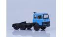 Седельный тягач МАЗ-6422 синий, масштабная модель, Автоистория (АИСТ), 1:43, 1/43